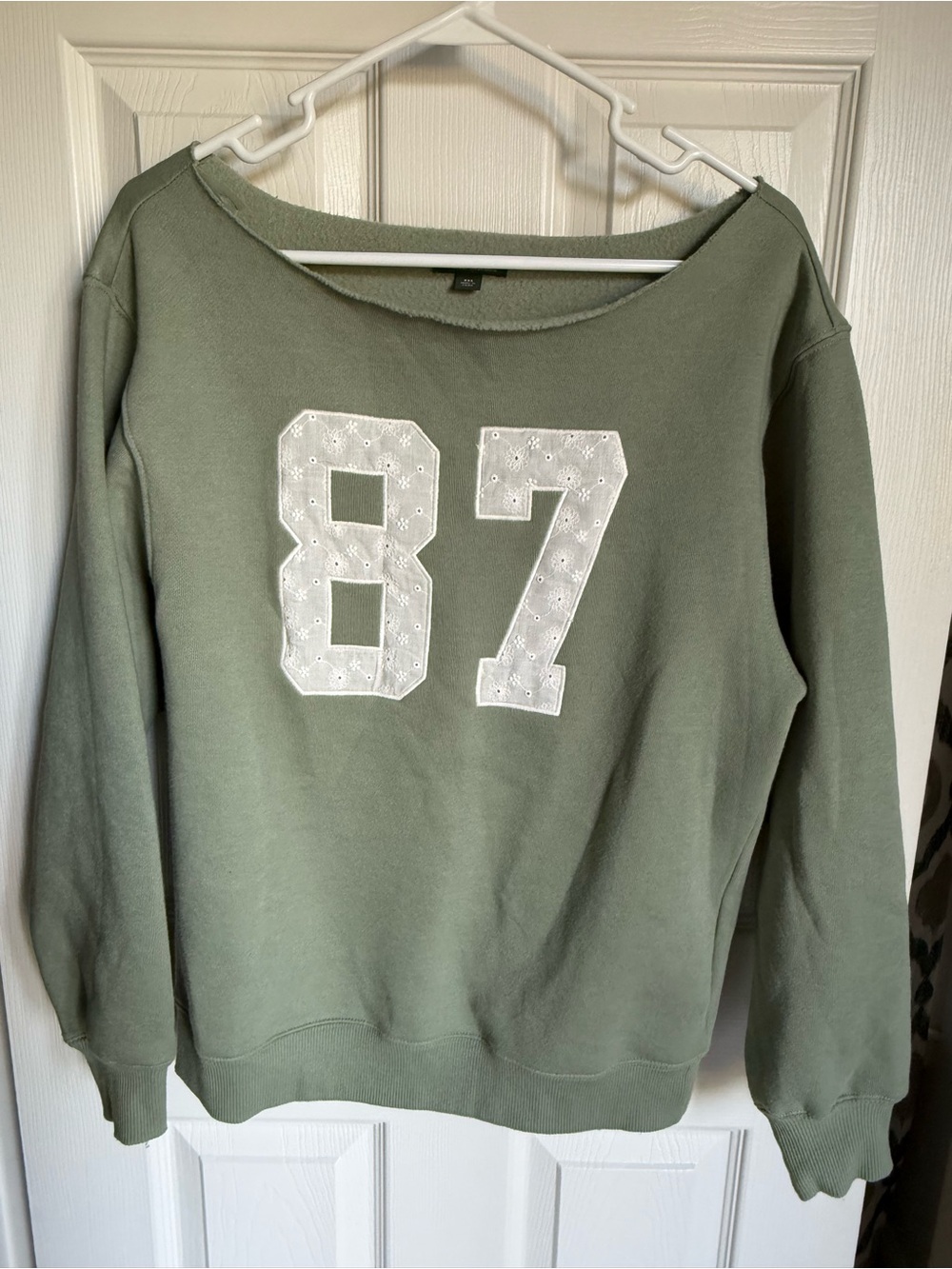 wild fable Sage Green Fleece Pullover